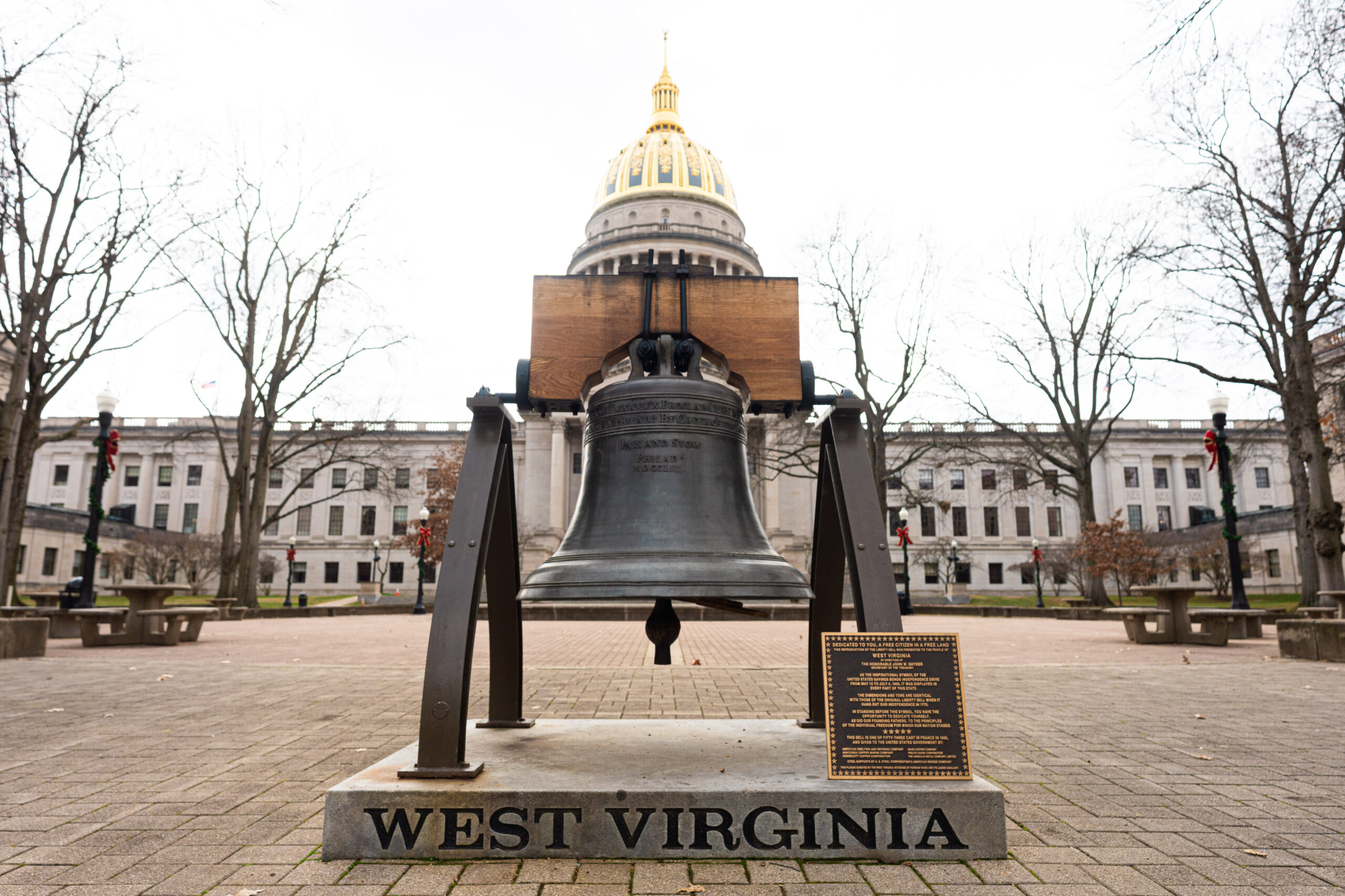 GALLERY: West Virginia's State Capitol Building in Charleston